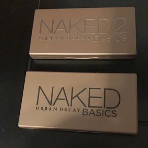 Naked basics and naked basics2 pallets